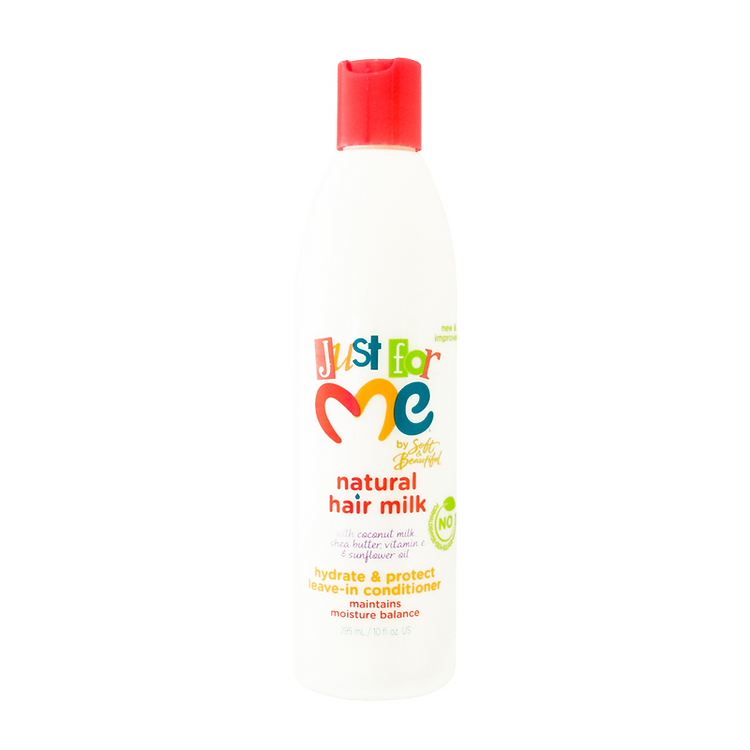 Just For Me Natural Hair Milk Hydrate & Protect Leave-In Conditioner - 10 oz