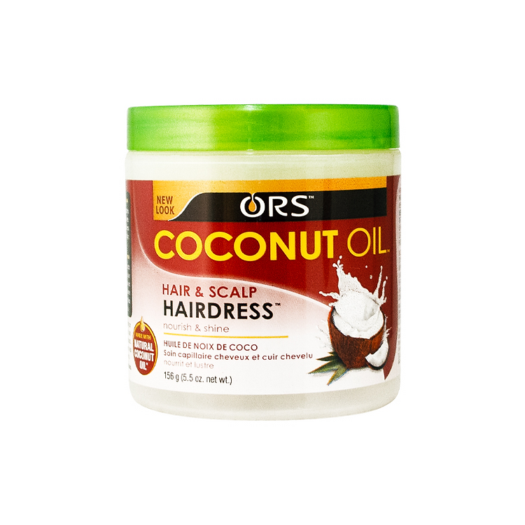 ORS Coconut Oil Hair & Scalp Hairdress 5.5 oz