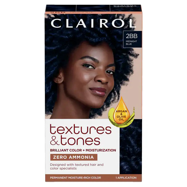 CLAIROL TEXTURES & TONES PREMANENT RICH COLOR 1 APPLICATION