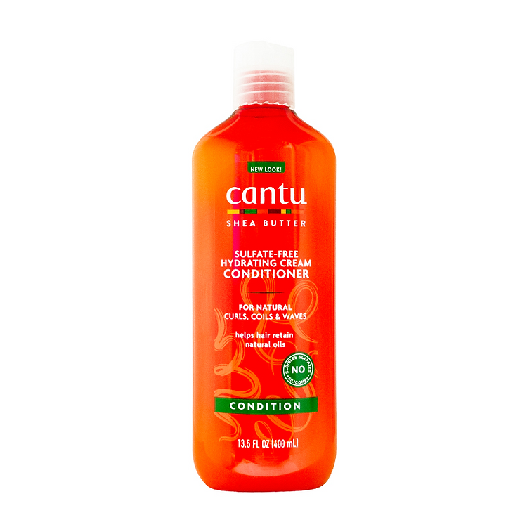Cantu Shea Butter For Natural Hair Sulfate Free Hydrating Cream Conditioner 13.5 oz
