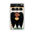 EZ BRAID kids prestretched braiding hair 3X
