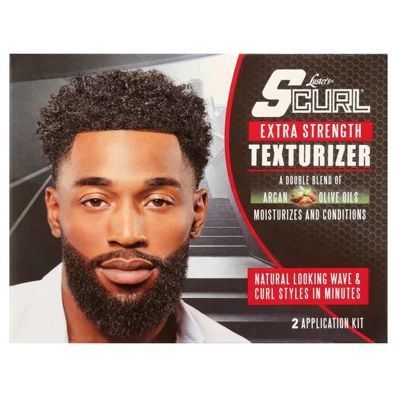 Luster's Scurl Extra Strength Texturizer, 2 application