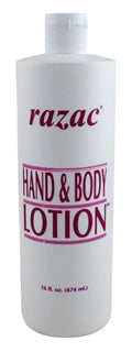 RAZAC HAND & BODY LOTION