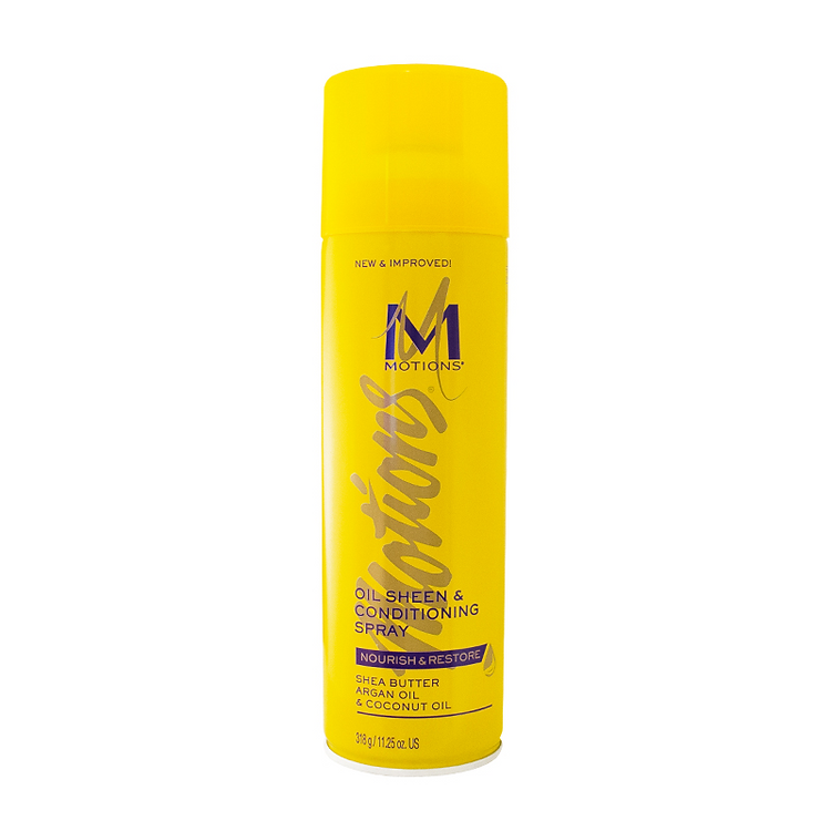Motions Oil Sheen and Conditioning Spray