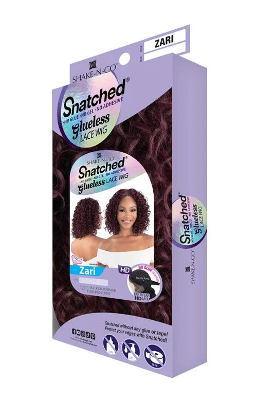 Shake-N-Go HD Lace Frontal Wig Snatched Glueless
