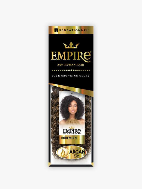 SENSATIONNEL EMPIRE 100% HUMAN HAIR BOHEMIAN