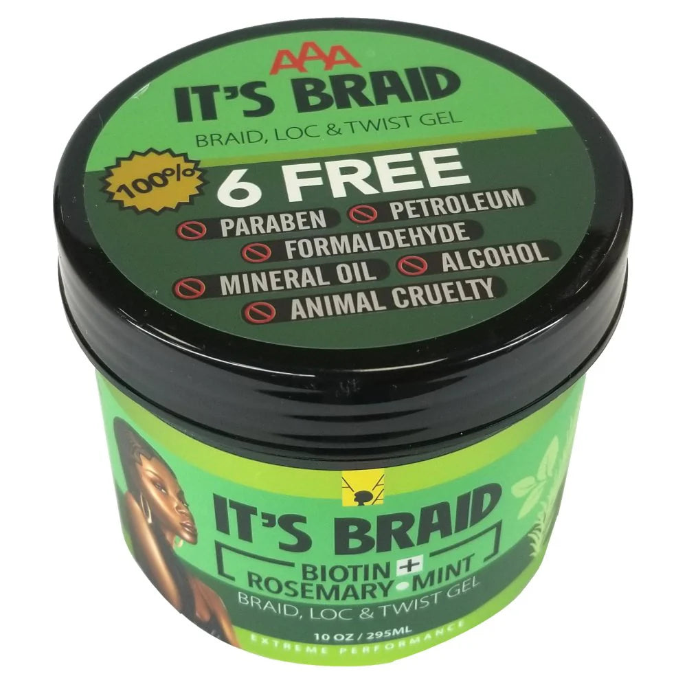AAA IT'S BRAID BIOTIN