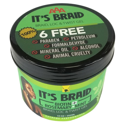 AAA IT'S BRAID BIOTIN