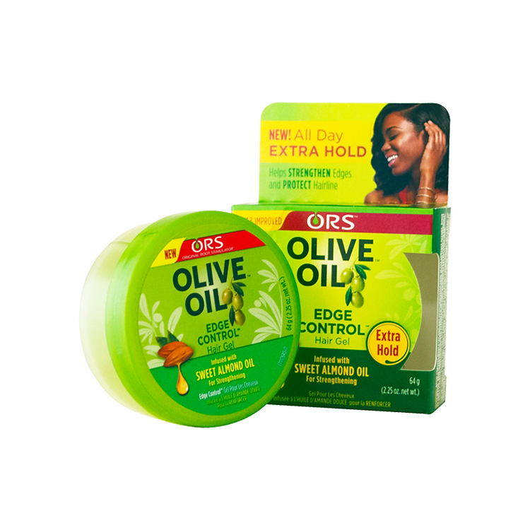 ORS OLIVE OIL EDGE CONTROL 2.25 OZ EXTRA HOLD