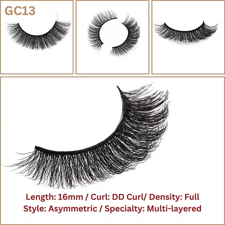 MISS LASH GIRLY CURL GC13