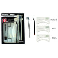 MAGIC COLLECTION PERFECT BROW EYEBROW STENCIL KIT