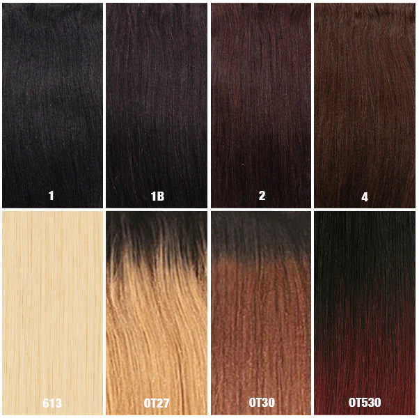 SHAKE N GO ORGANIQUE YAKY STRAIGHT 4PCS (14" 16" 18" + CLOSURE