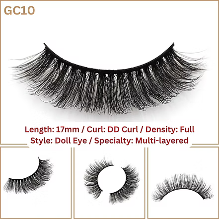 MISS LASH GIRLY CURL GC10