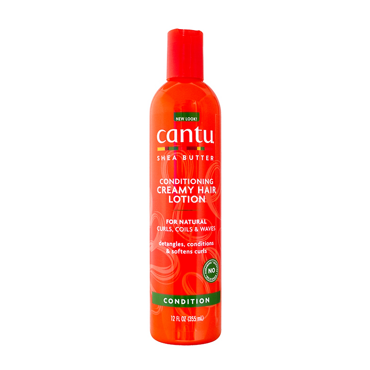 Cantu Shea Butter Conditioning Creamy Hair Lotion 12oz