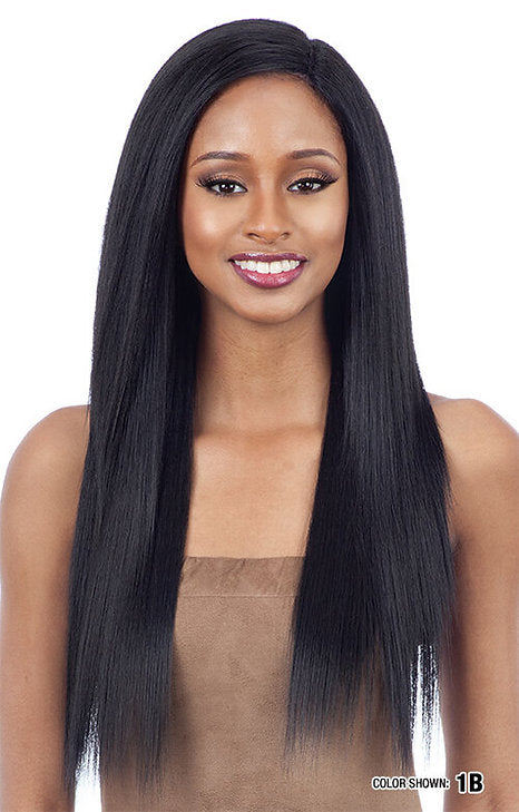 SHAKE N GO ORGANIQUE YAKY STRAIGHT 4PCS (14" 16" 18" + CLOSURE