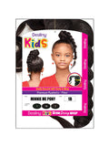 Destiny kids drawstring ponytail MINNIE ME PONY