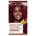 CLAIROL TEXTURES & TONES PREMANENT RICH COLOR 1 APPLICATION