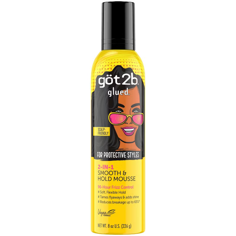 GOT 2B 2 IN 1 SMOOTH & HOLD MOUSSE