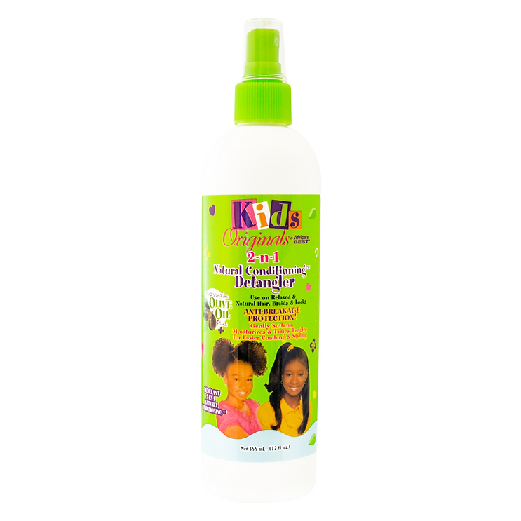 Africa's Best Originals Kids 2-n-1 Natural Conditioning Detangler