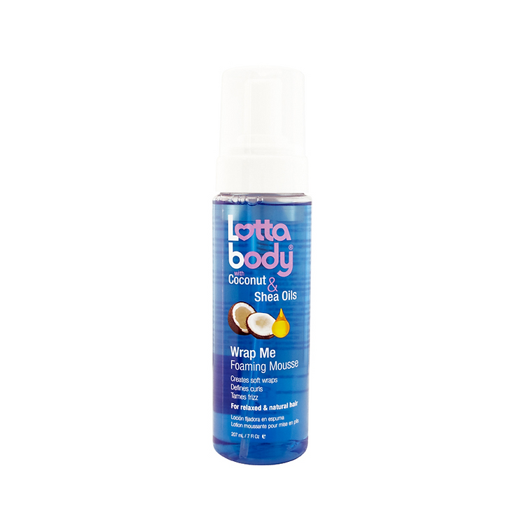 Lotta Body Wrap Me Foaming Mousse 7 oz