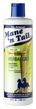 Mane N' TAIL HERBAL GRO SHAMPOO 12OZ