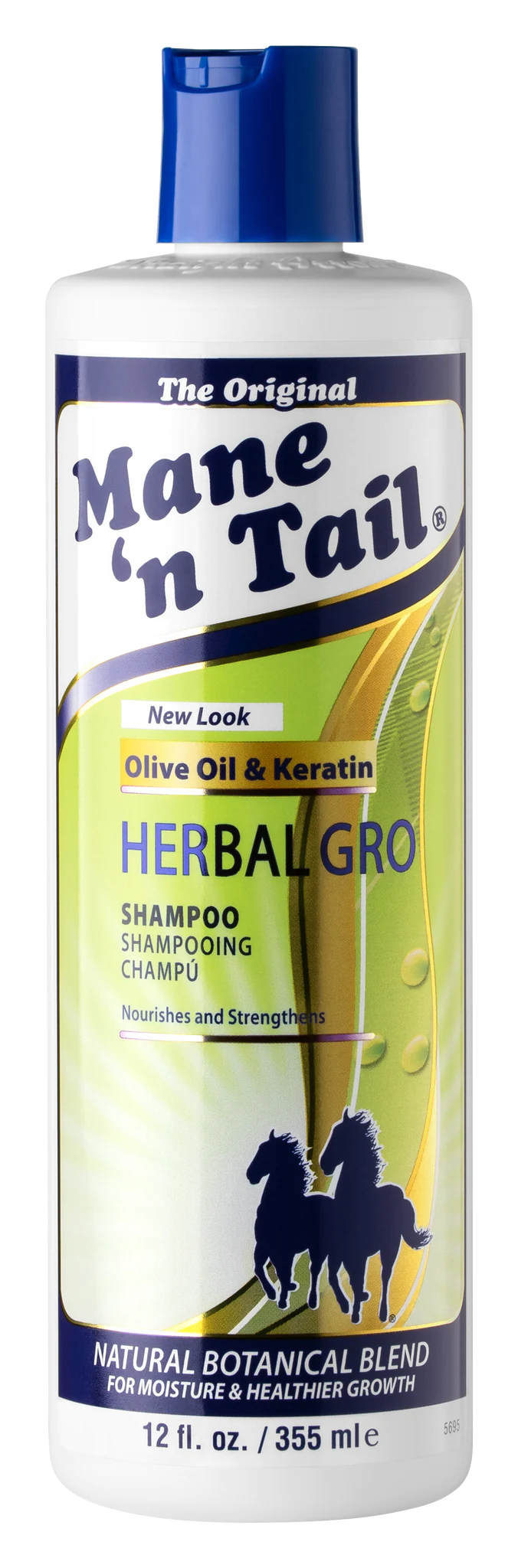 Mane N' TAIL HERBAL GRO SHAMPOO 12OZ