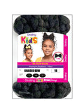 Destiny kids drawstring ponytail BRAIDED BOW