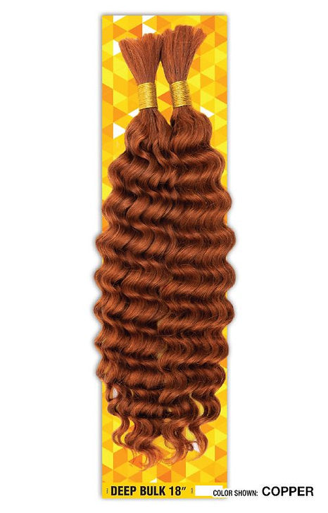 Freetress 100% Human Hair Braid - WATER BULK