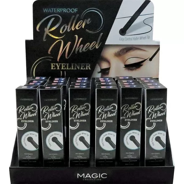 MAGIC WATERPROOF ROLLER WHEEL EYELINER