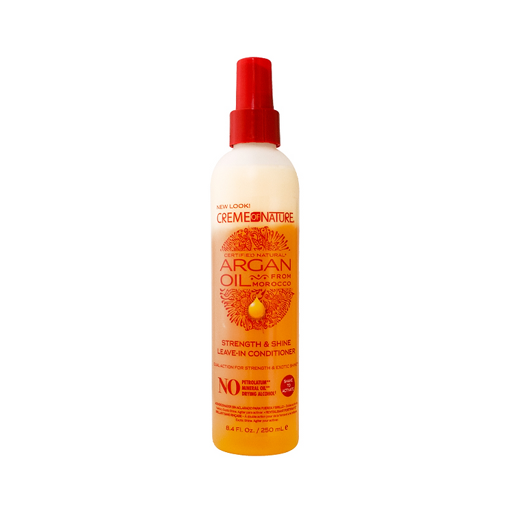 Creme of Nature Argan Oil Strength & Shine Leave-In Conditioner - 8.45 oz