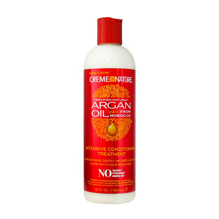 Creme of Nature Argan Oil Intensive Conditioning Treatment 12 oz