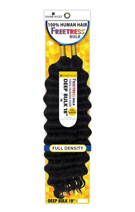 Freetress 100% Human Hair Braid - WATER BULK