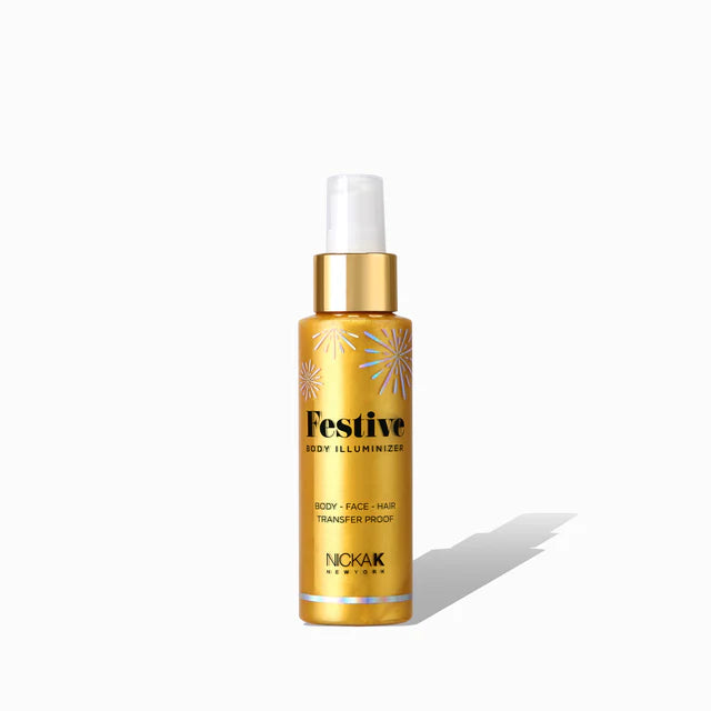 NICKA K FESTIVE BODY ILLUMINIZER