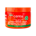 Cantu Shea Butter Leave-In Conditioner Cream Jar 12oz