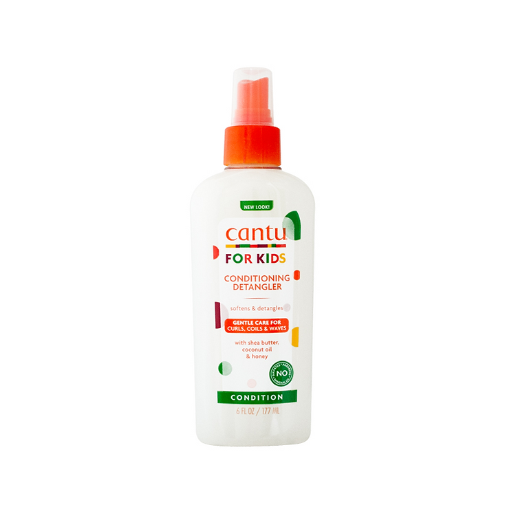 Cantu Care For Kids Conditioning Detangler Spray 6oz