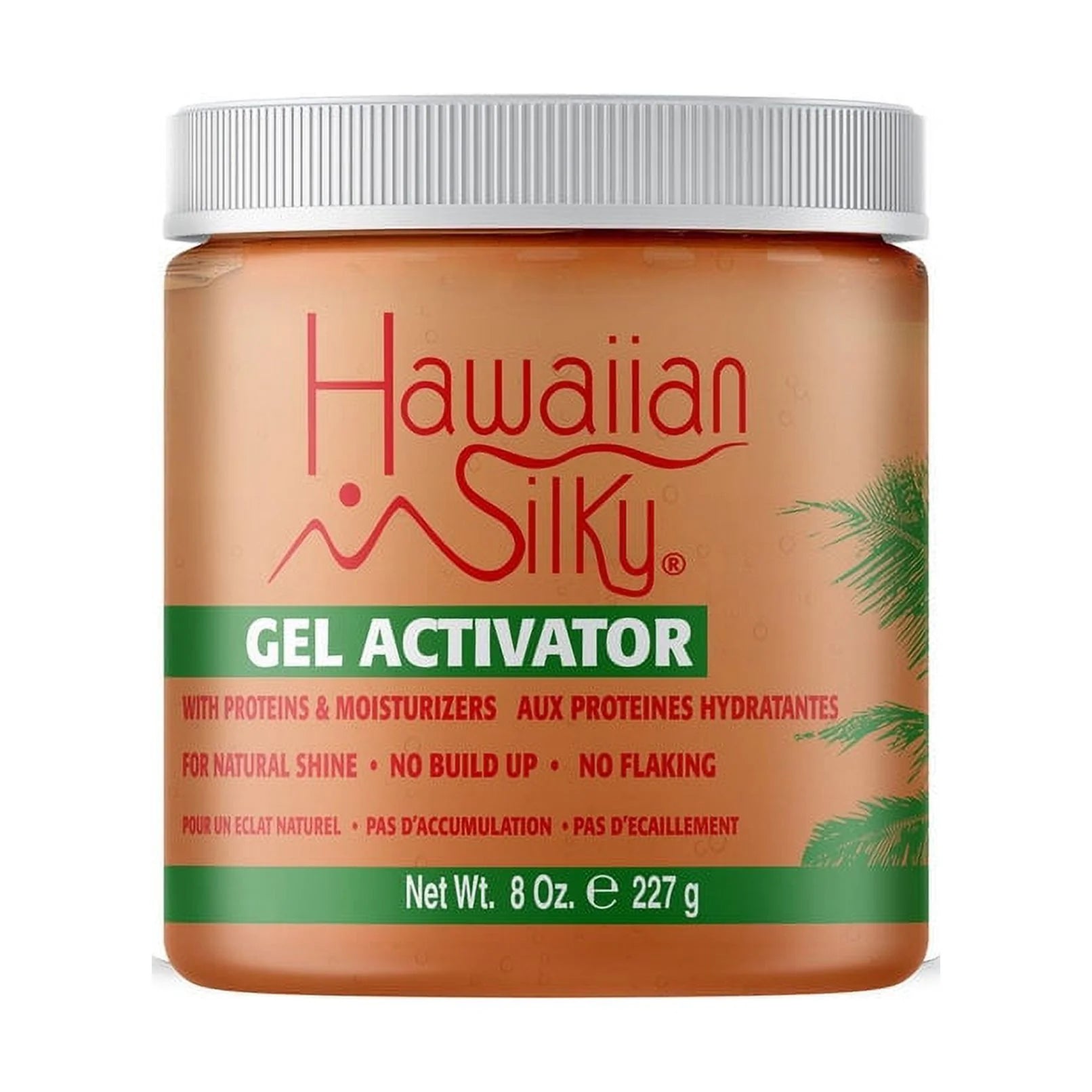 Hawaiian Silky Dry Look Gel Activator 8oz