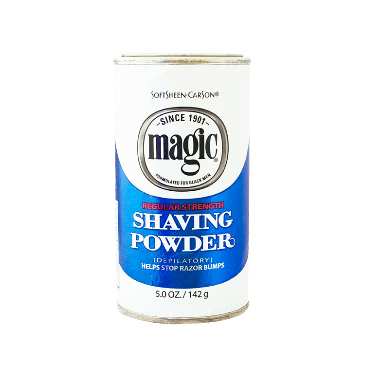 Razorless Shaving Powder - Regular Strength, 5 oz.