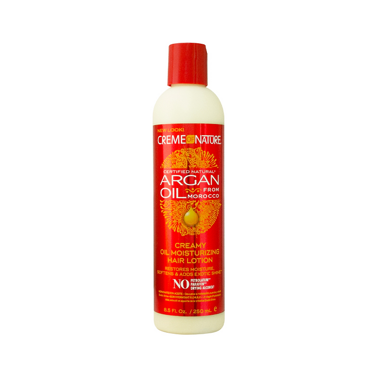 Creme of Nature: Argan Oil Moisturizing Hair Lotion 8oz