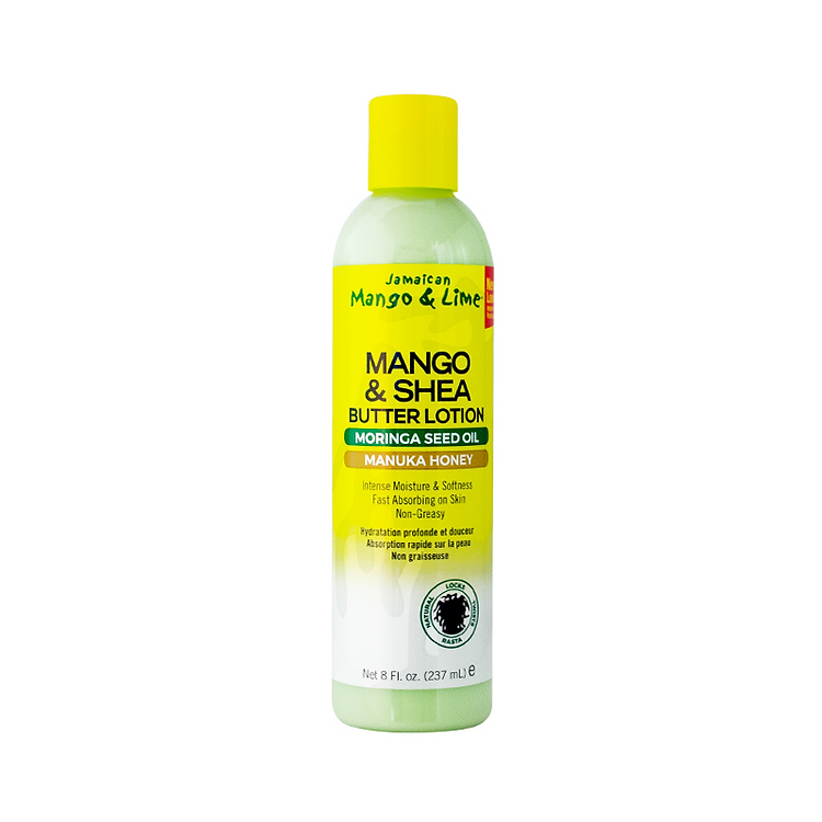 Jamaican Mango & Lime Mango Shea Butter Lotion 8oz