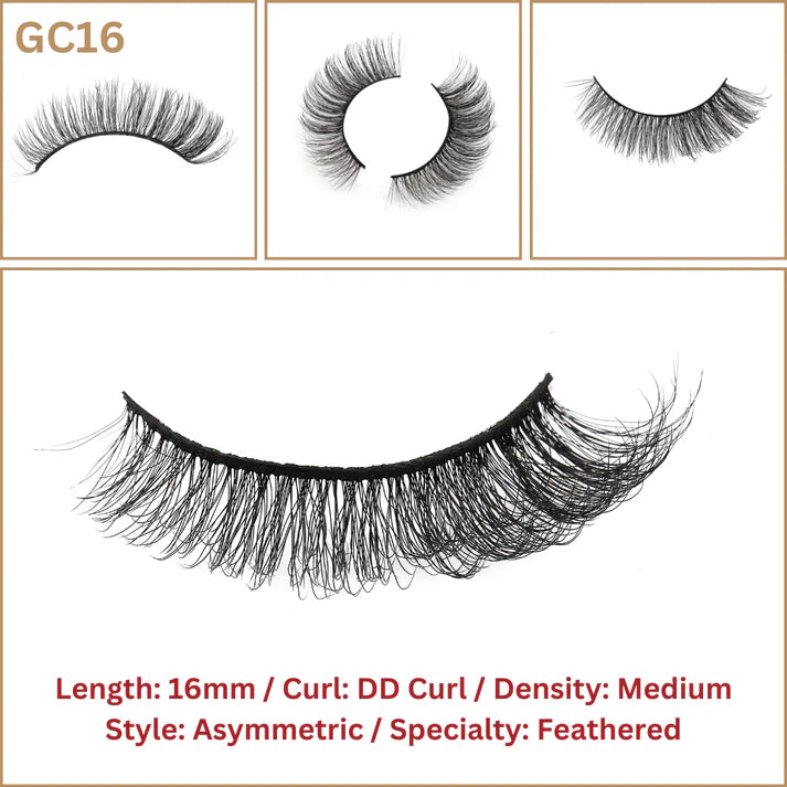 MISS LASH GIRLY CURL GC16