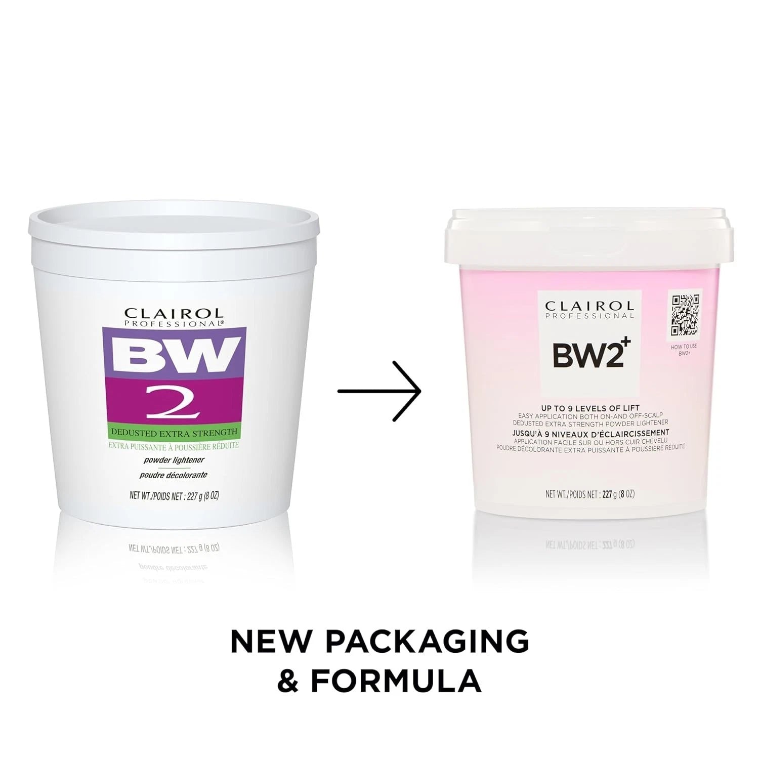 Clairol BW2+ Extra Strength Powder Lightener 8 oz