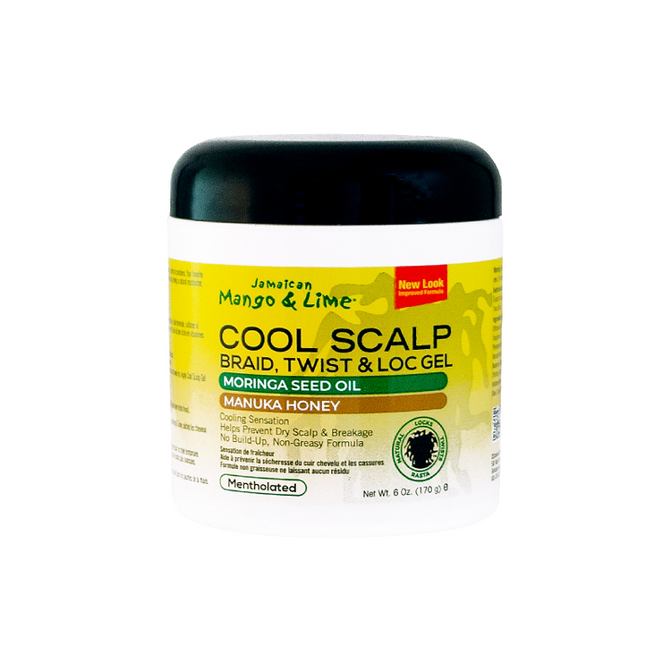 Jamaican Mango & Lime: Cool Scalp Gel