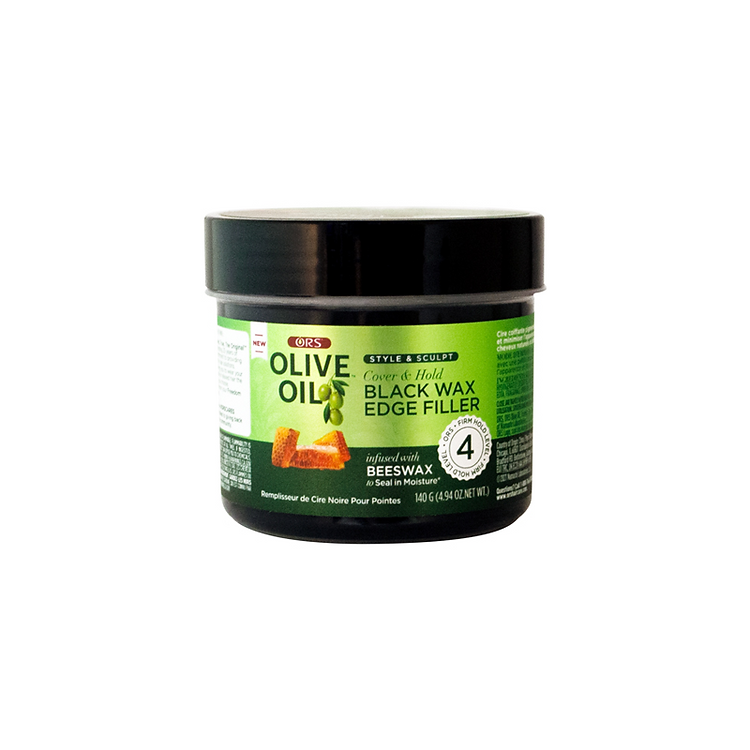 ORS OLIVE OIL BEESWAX BLACK WAX EDGE FILLER 4.94 OZ
