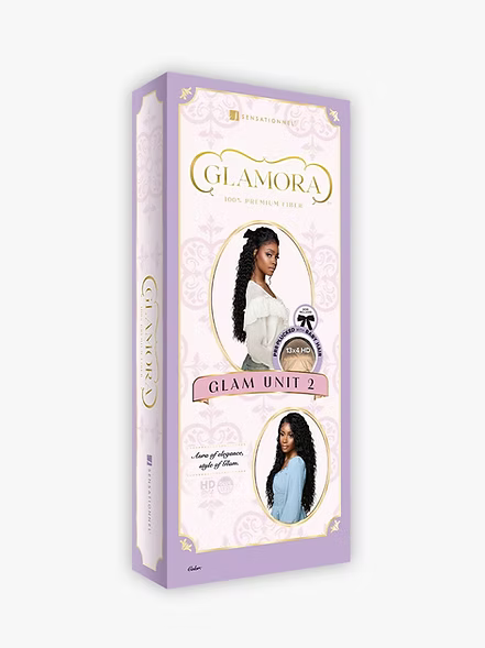 SENSATIONNEL GLAMORA GLAM UNIT 2 WIG