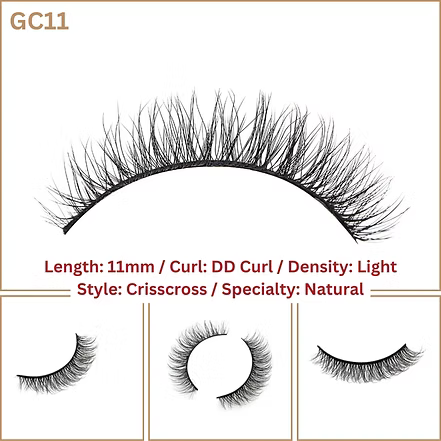 MISS LASH GIRLY CURL GC11