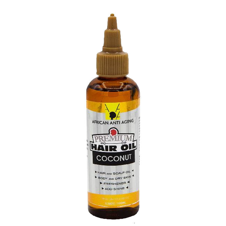 African Anti Aging Premium hair oil