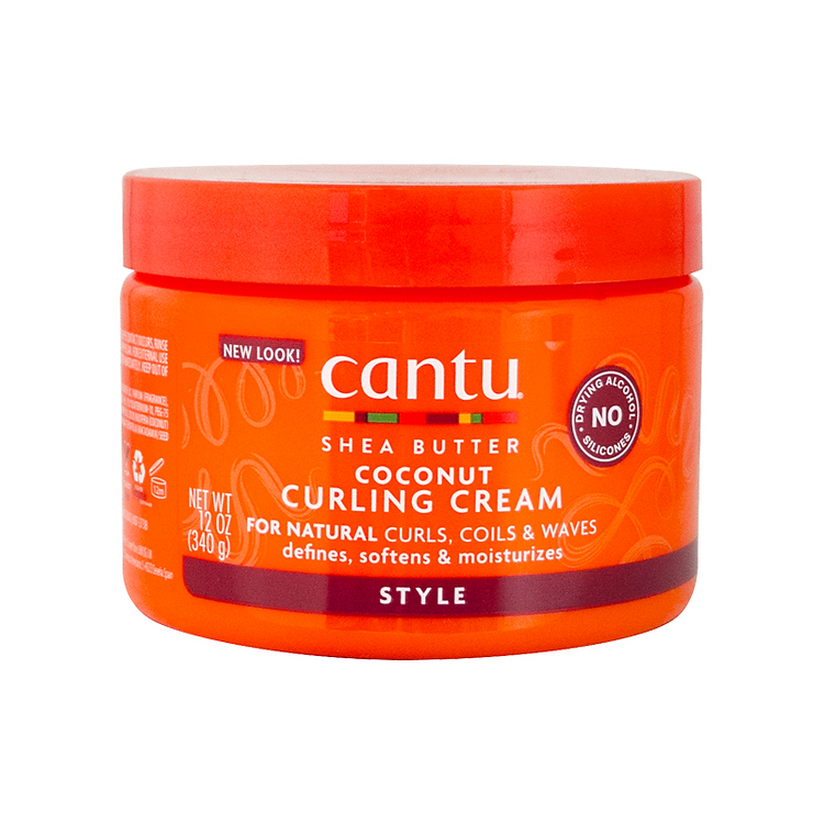 CANTU Shea Butter for Natural Hair Coconut Curling Cream 12oz