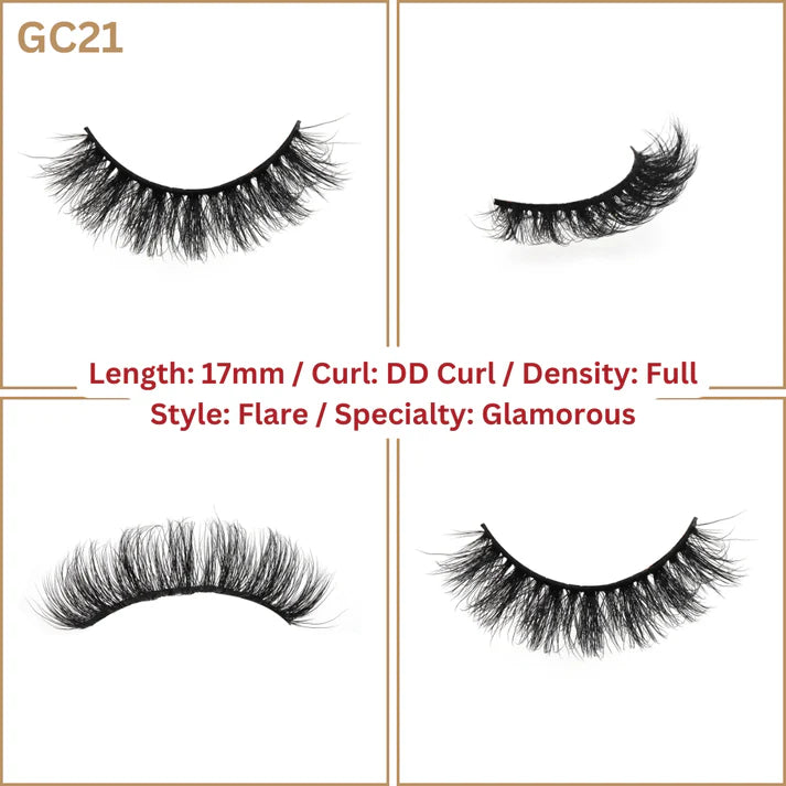 MISS LASH GIRLY CURL GC21