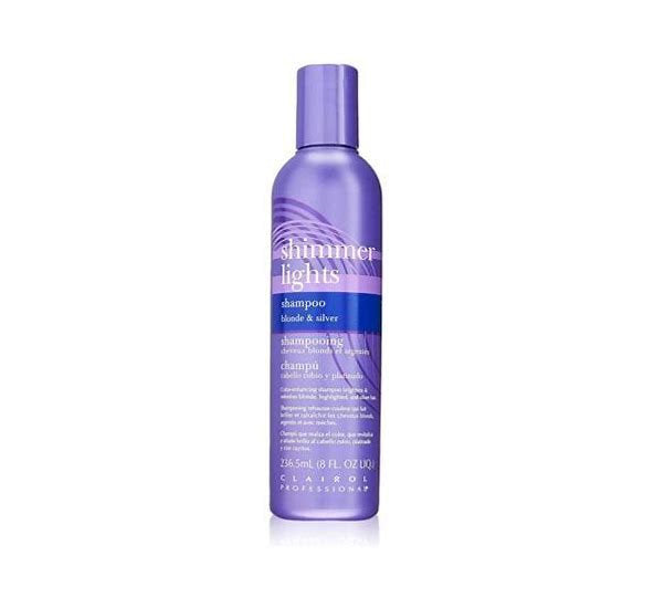 Clairol Shimmer Lights Shampoo (Blonde & Silver)