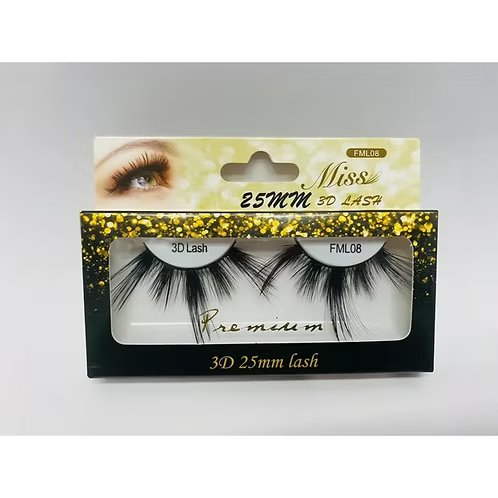 Miss 25MM 3D Lashes FML08